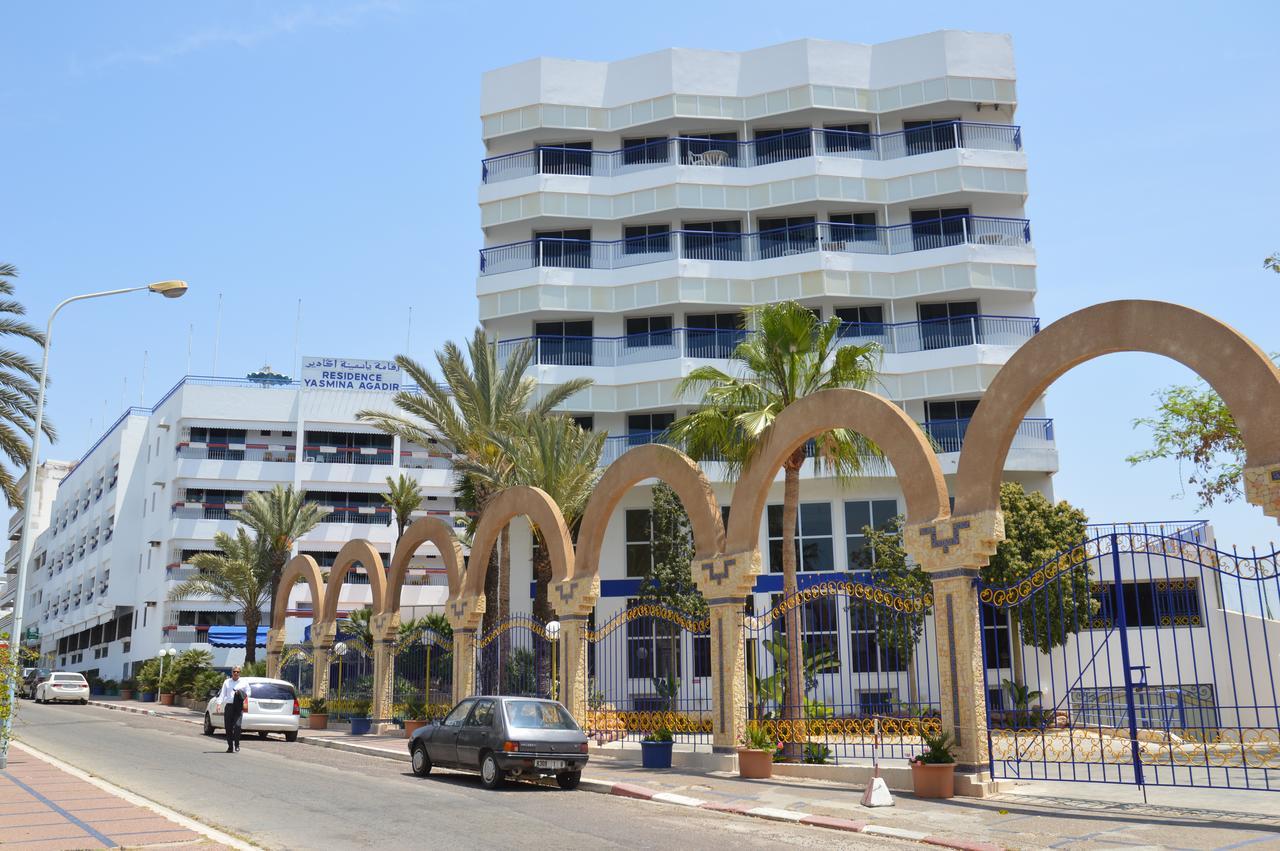 Residence Yasmina Agadir Exterior foto